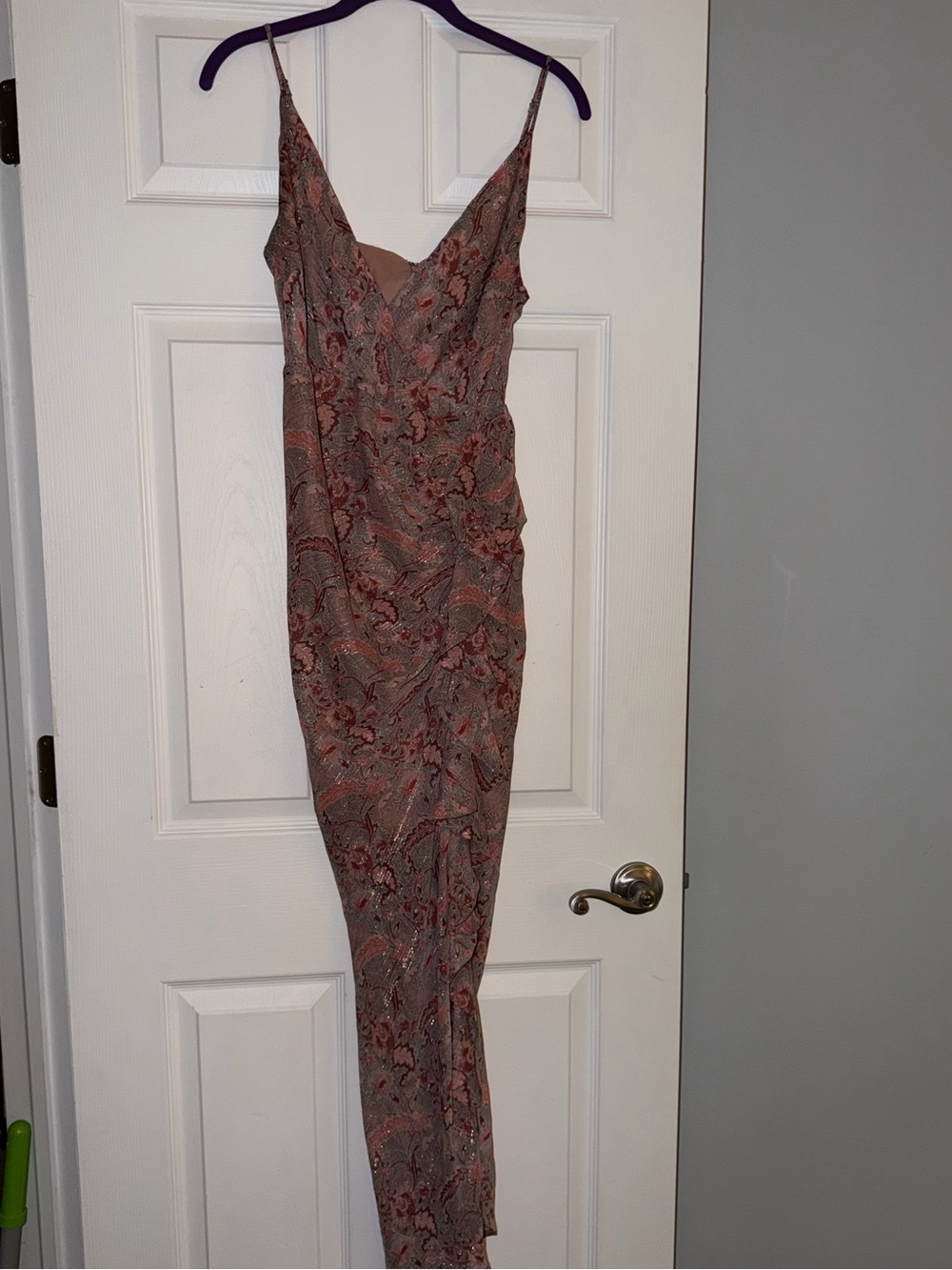 Floret Studios Long Dress